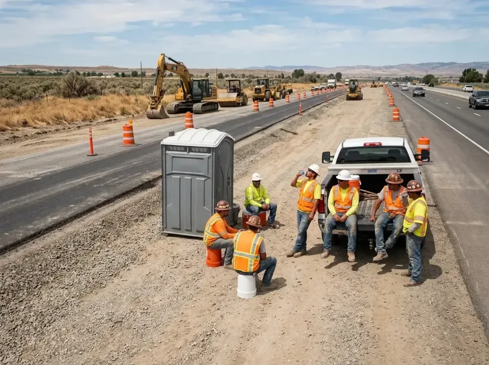 highway-road-construction-crew-007 — frequently asked questions, Porta Potty and Restroom Rentals in Memphis, TN